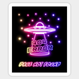 Funny UFO Sticker